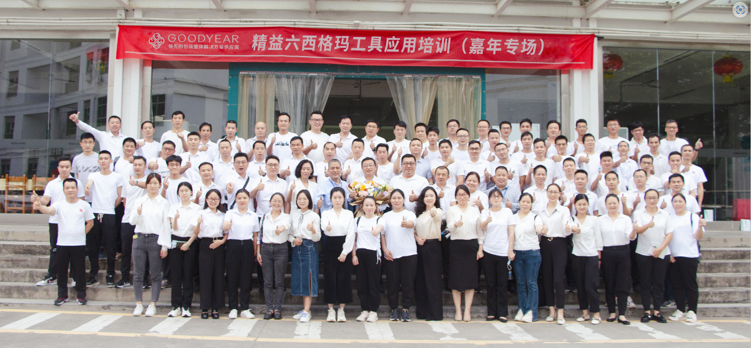 精益改善，降本增效 |嘉年印務(wù)六西格瑪工具應(yīng)用培訓(xùn)圓滿結(jié)束