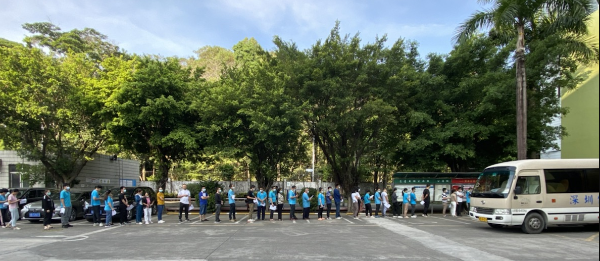 關(guān)愛員工，健康先行│我司組織員工健康體檢