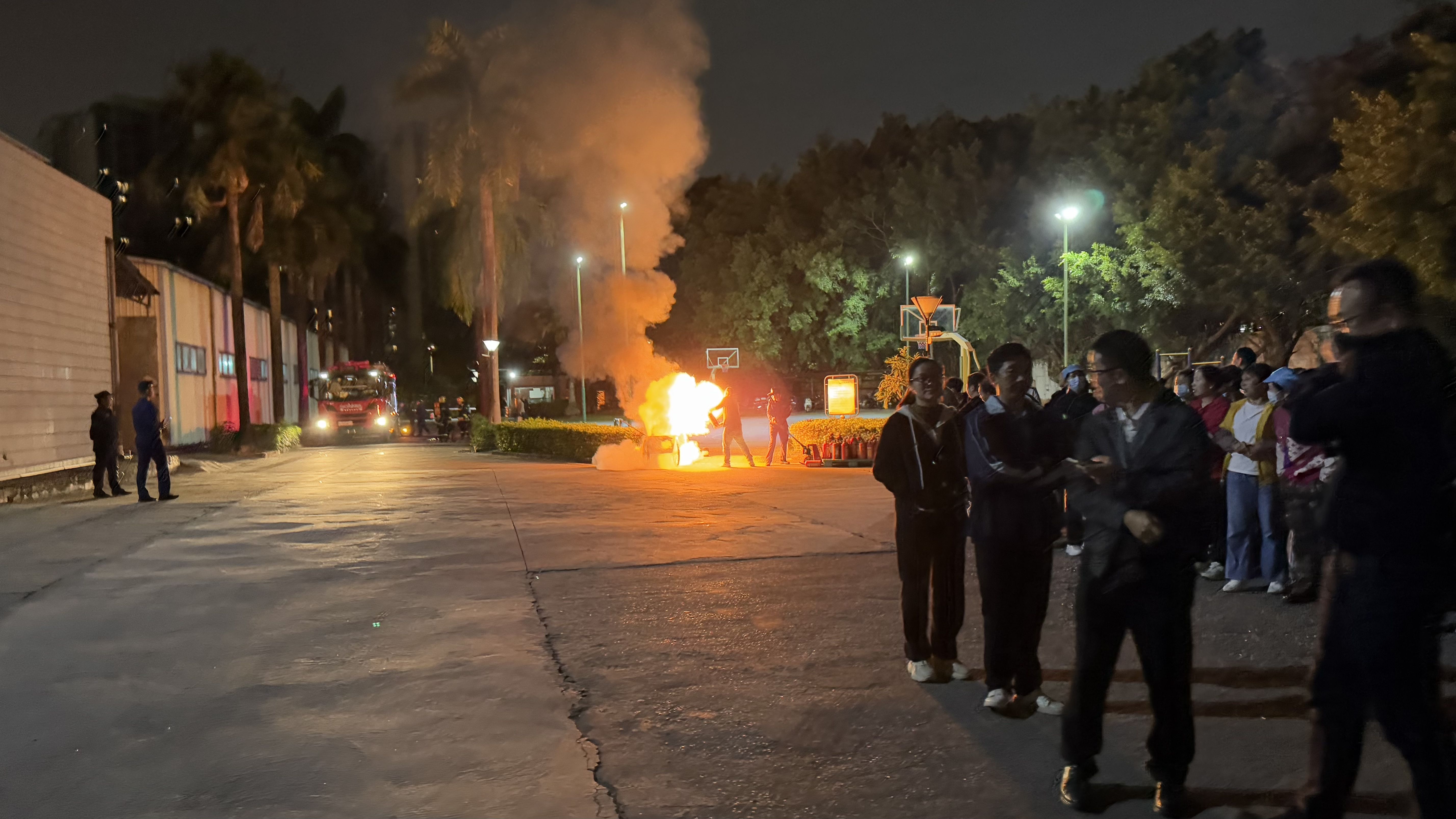 嘉年成功舉行 2024 年應急救援消防綜合演練