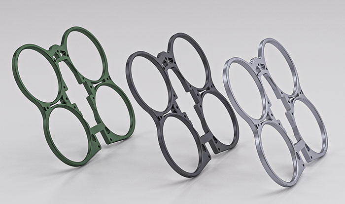 穿越機無人機機架