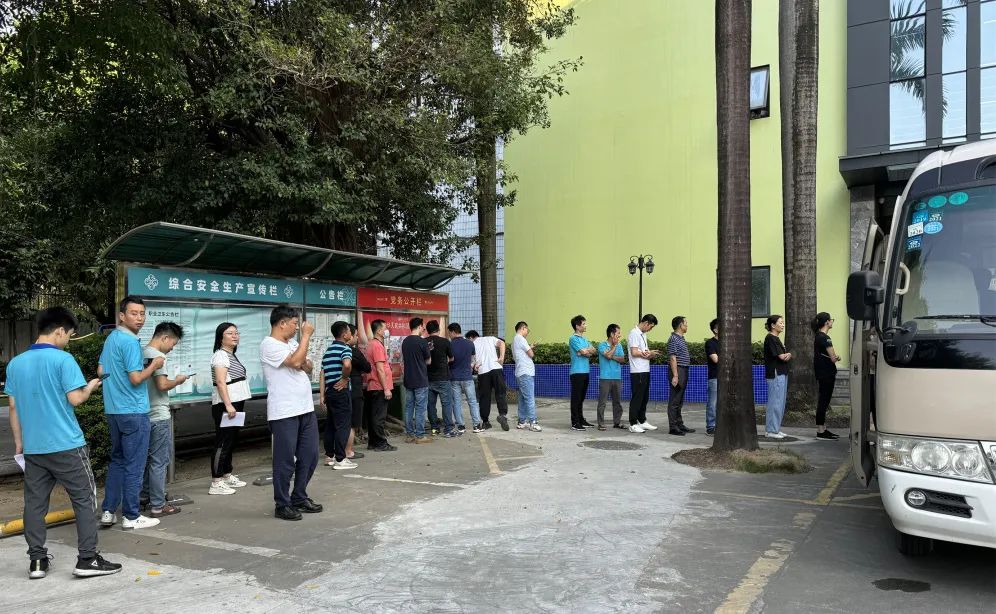 嘉年印務(wù)加強員工健康保護，進行年度普工體檢