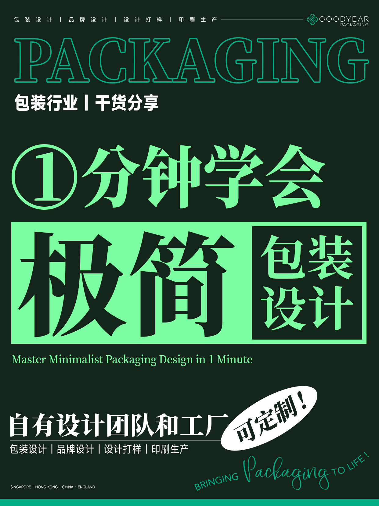 4步驟揭秘包裝打樣與大貨生產的差異